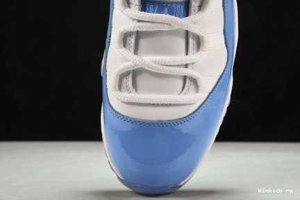 (2017) Blue Jordan 11 Retro University Low 1128